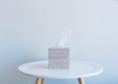 Photo of box of tissues
